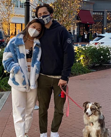 chloe kim and her boyfriend.